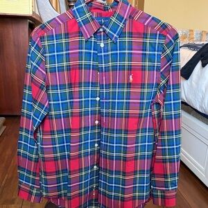 Polo by Ralph Lauren Men's Vibrant Plaid Shirt